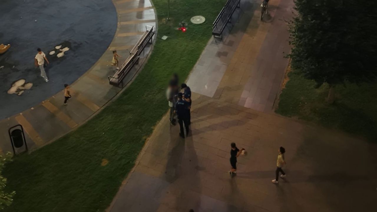 Gaziantep'te "Huzurlu parklar" uygulaması gerçekleştirildi