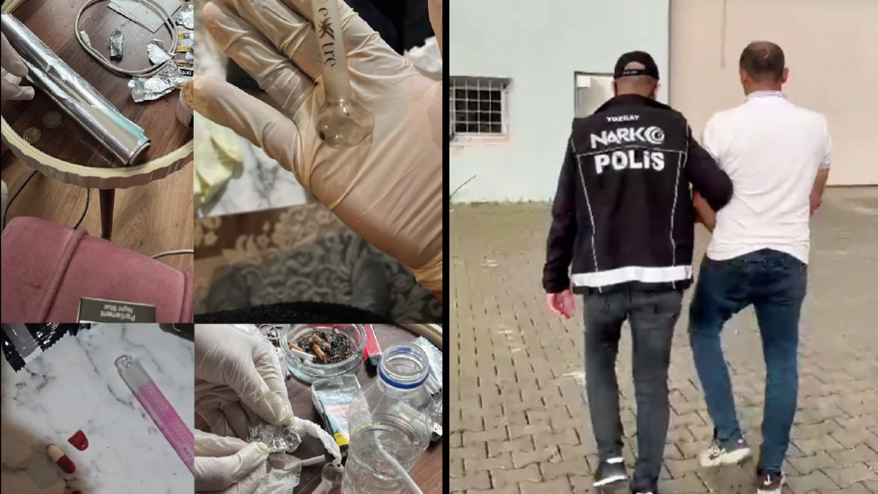 Yozgat'ta uyuşturucu operasyonu: Bir kişi tutuklandı