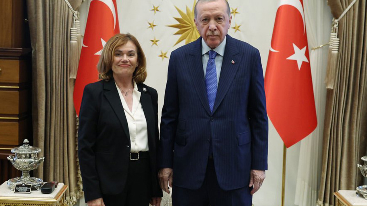 Cumhurbaşkanı Erdoğan, İspanya AYM Başkanvekili Huertas'ı kabul etti