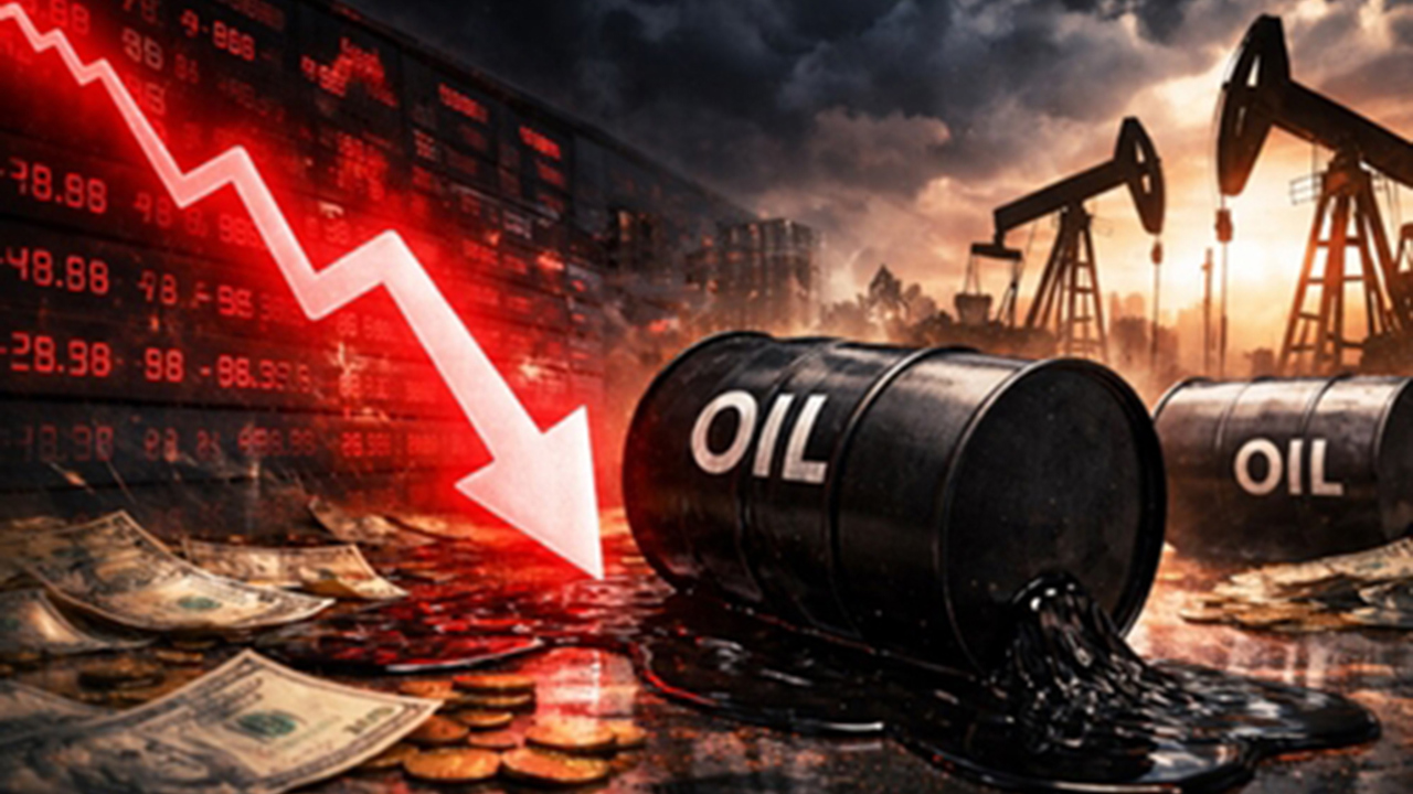 Brent petrolün varil fiyatı 80 doların altına düştü