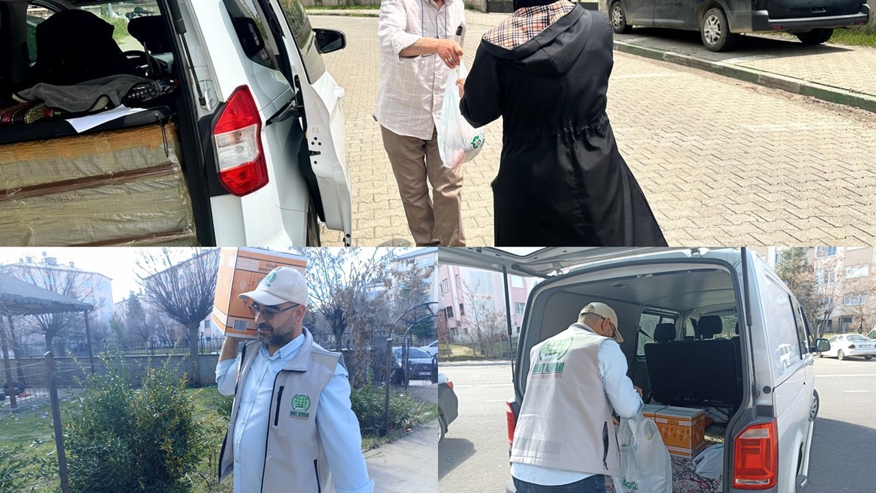 Bingöl Umut Kervanından 10 milyon TL’lik yardım