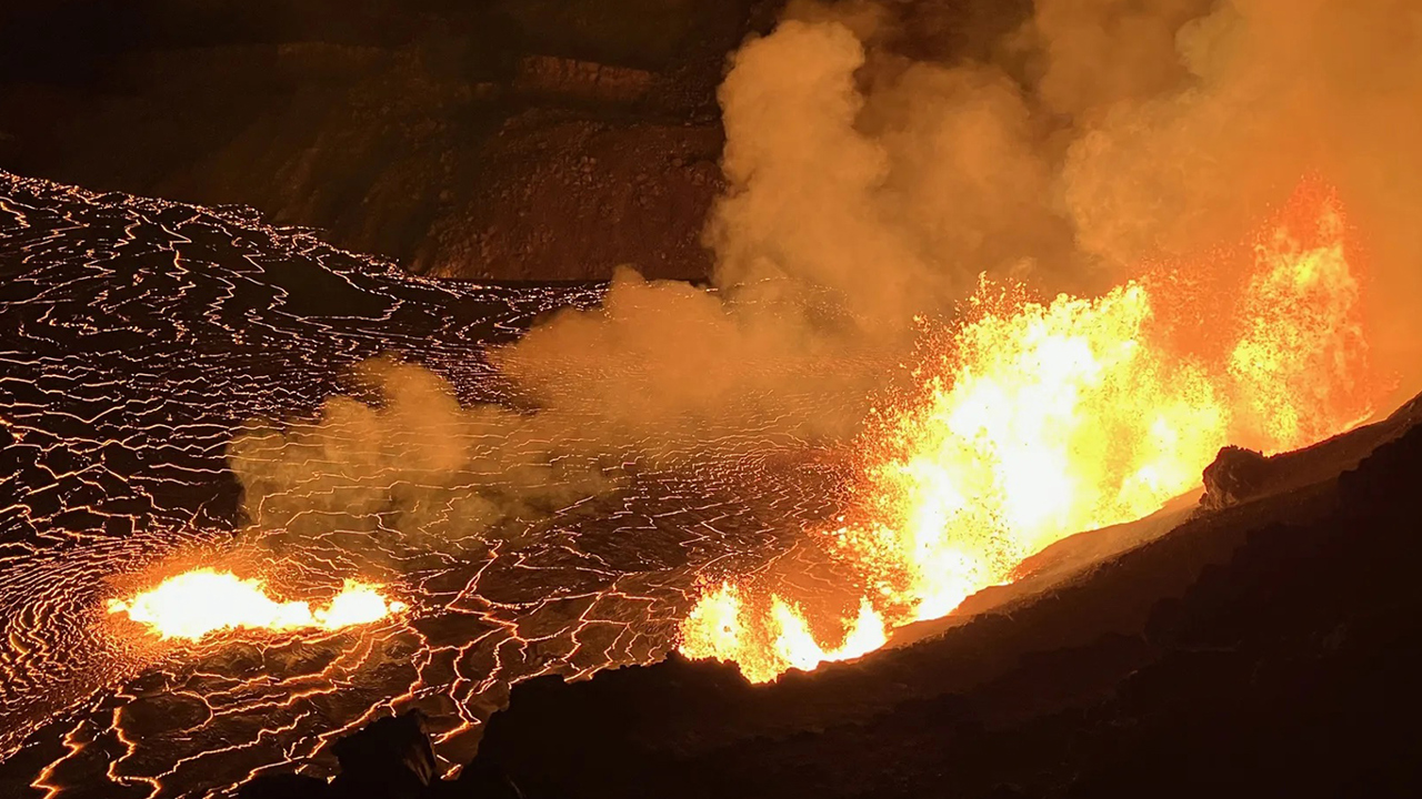 Büyük Okyanus’ta volkanik alarm: Fuego ve Kilauea yanardağlarında volkanik hareketlilik