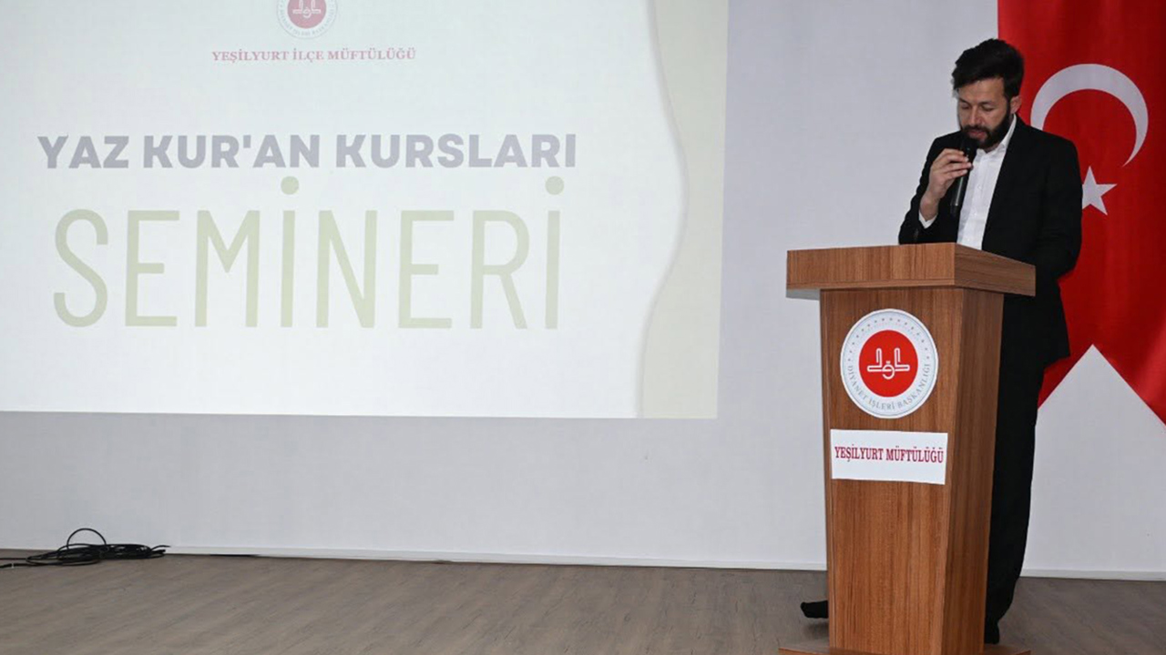 Malatya'da Yaz Kur'an Kursları hazırlığı