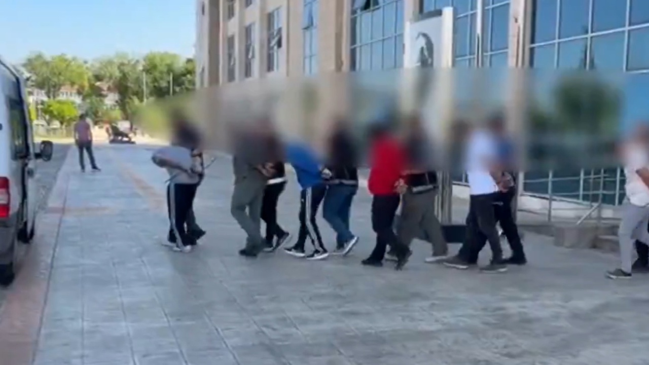 Uşak'ta uyuşturucu operasyonlarında 16 şüpheli tutuklandı