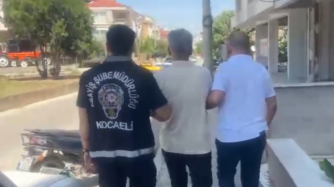 Kocaeli'de 10 yıl hapis cezasıyla aranan firari hükümlü yakalandı