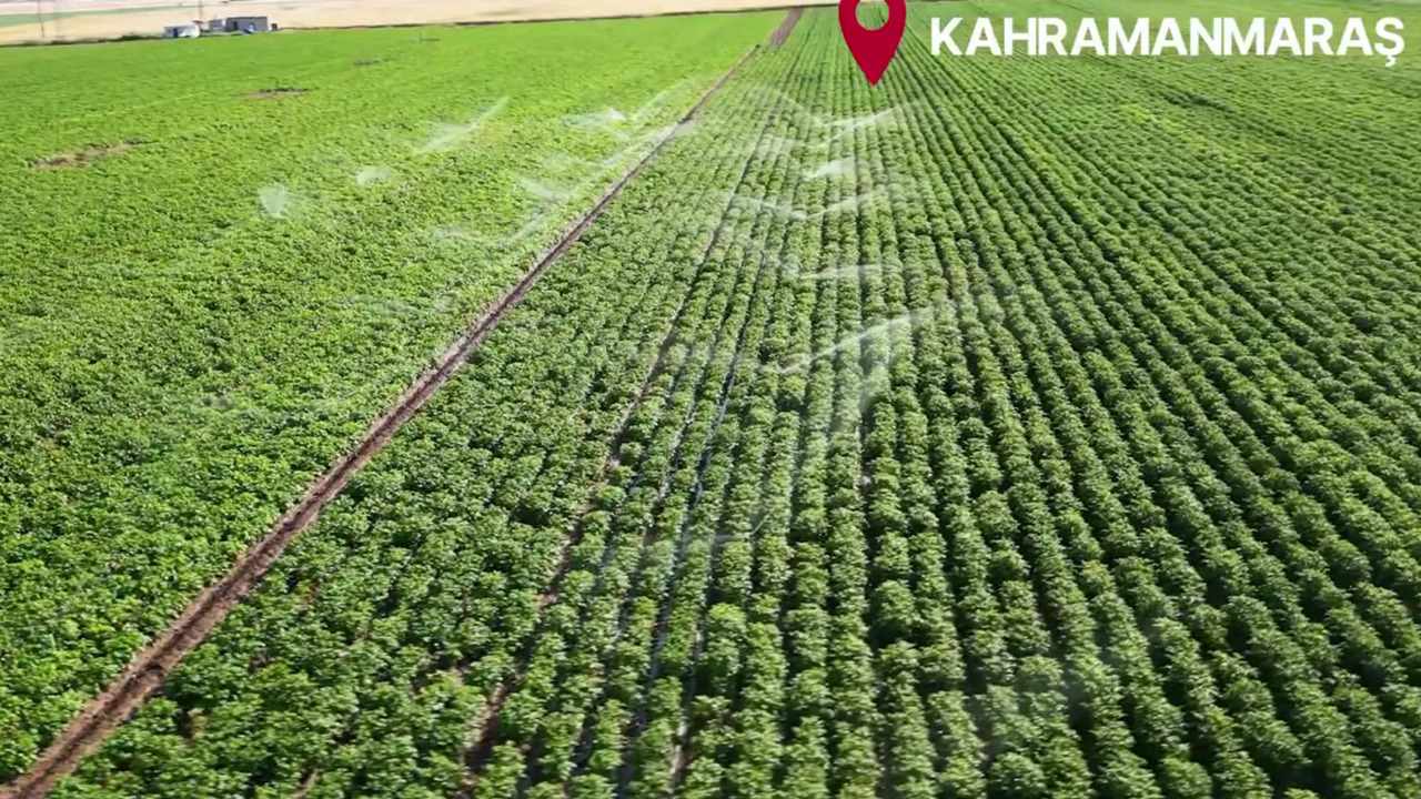 Kahramanmaraş'ta sulama altyapısına 4 milyar liralık yatırım
