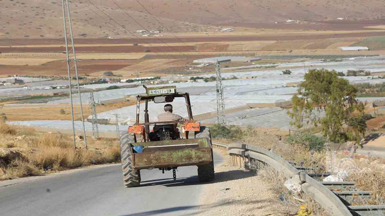 "Kızıl İp" projesi: Tubas'ın tarım hattını boğan işgal planı