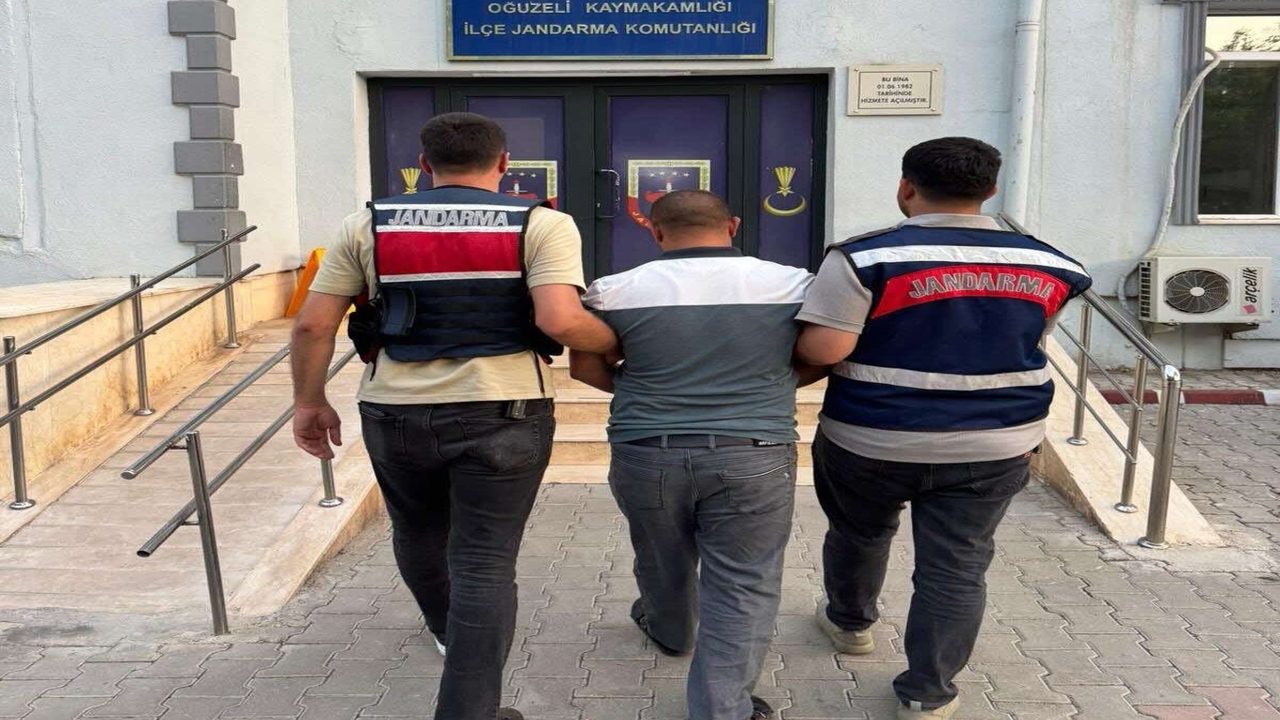 Gaziantep'te 30 yıl kesinleşmiş hapis cezasıyla aranan şahıs yakalandı