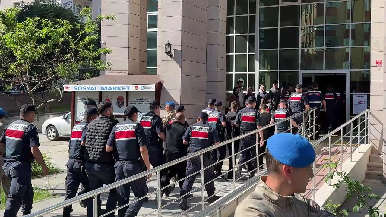 24 ilde organize suç örgütlerine operasyon: 313 şüpheli yakalandı