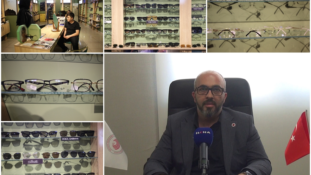 Gaziantep gözlükçüler odasından güneş gözlüğü alacaklara uyarılar