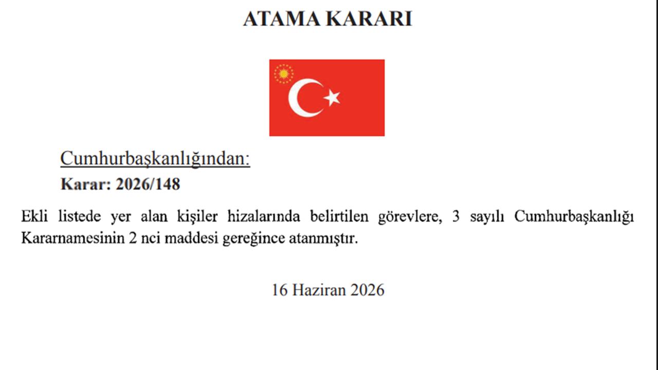Konya’da kaymakam atamaları Resmi Gazete’de yayımlandı