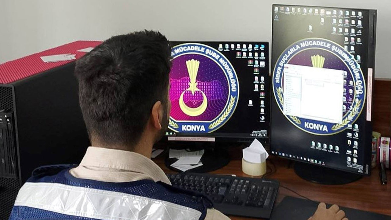 Konya’da sanal devriye: 2 bin 204 hesap hakkında işlem yapıldı