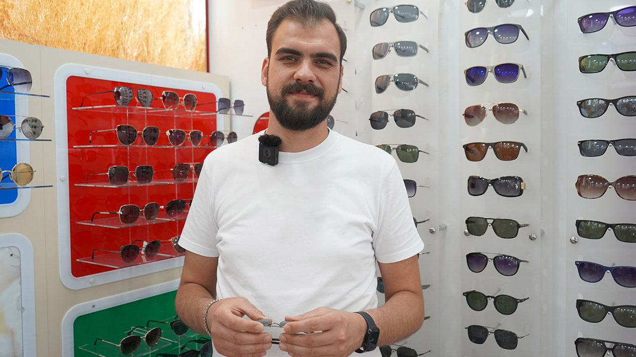 Optisyen Çakmak: Her siyah cam güneşten korumaz