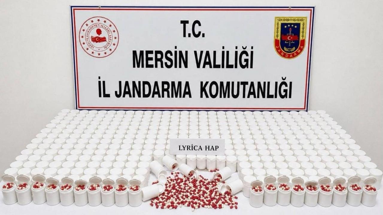 Mersin'de uyuşturucu operasyonunda 7 şüpheli tutuklandı