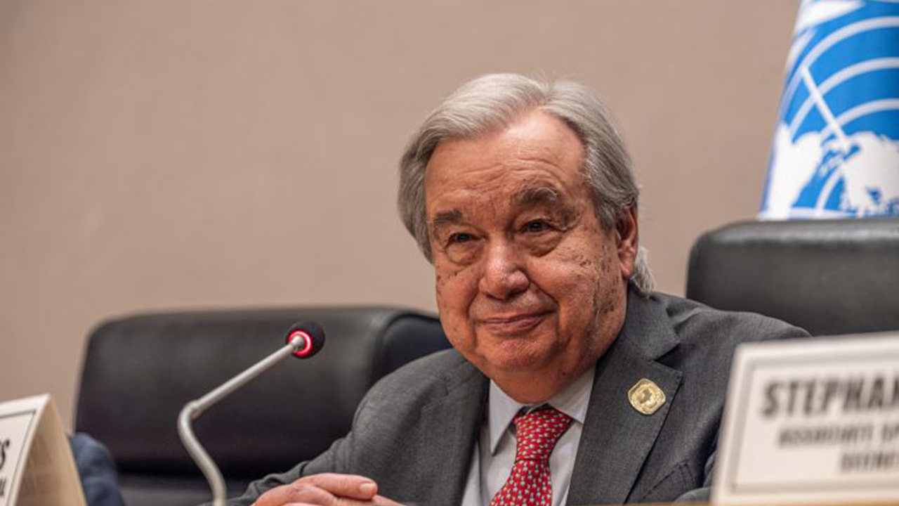 Guterres, Haiti'de yerinden edilmiş kadınlardan af diledi