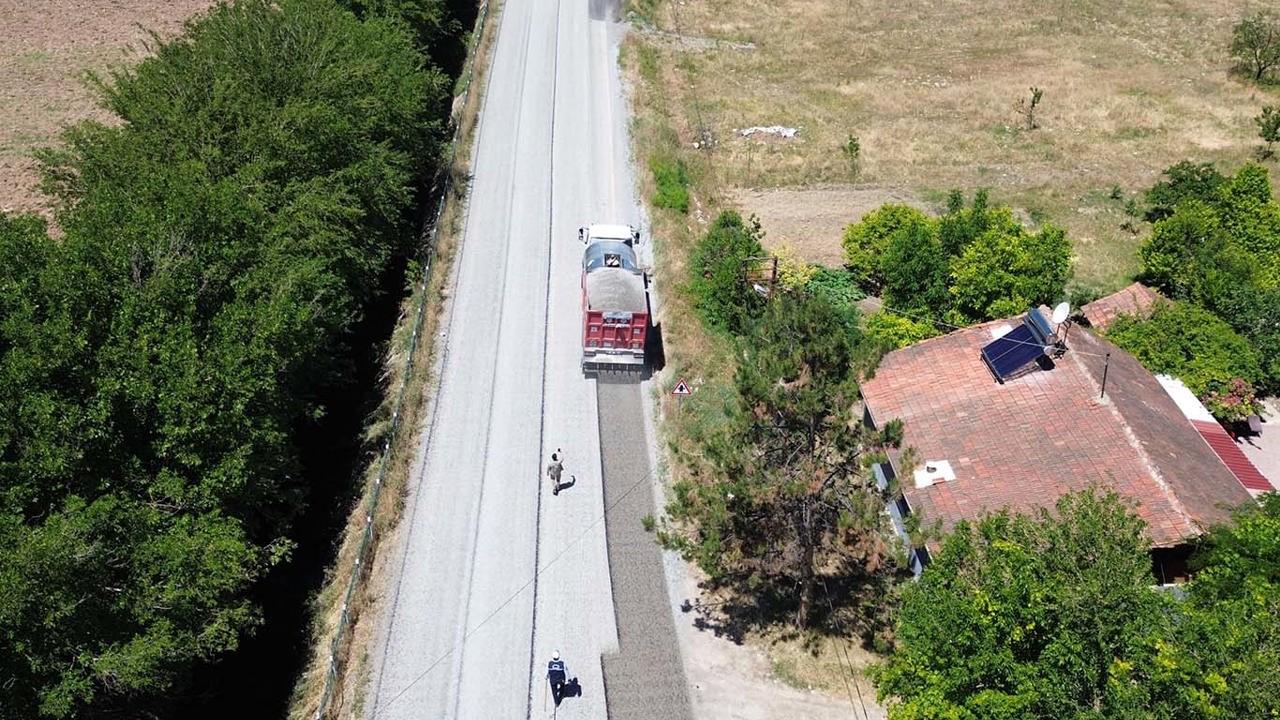 Battalgazi Belediyesi asfalt çalışmalarını sürdürüyor