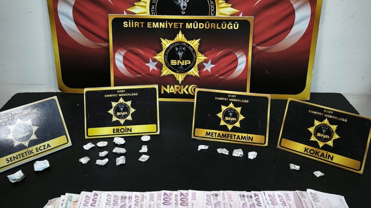 Siirt'te 27 günde 33 aranan şahıs yakalandı