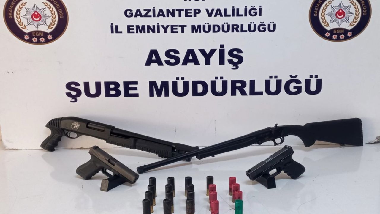 Gaziantep'te iş yerine silahlı saldırı: 3 şüpheli yakalandı