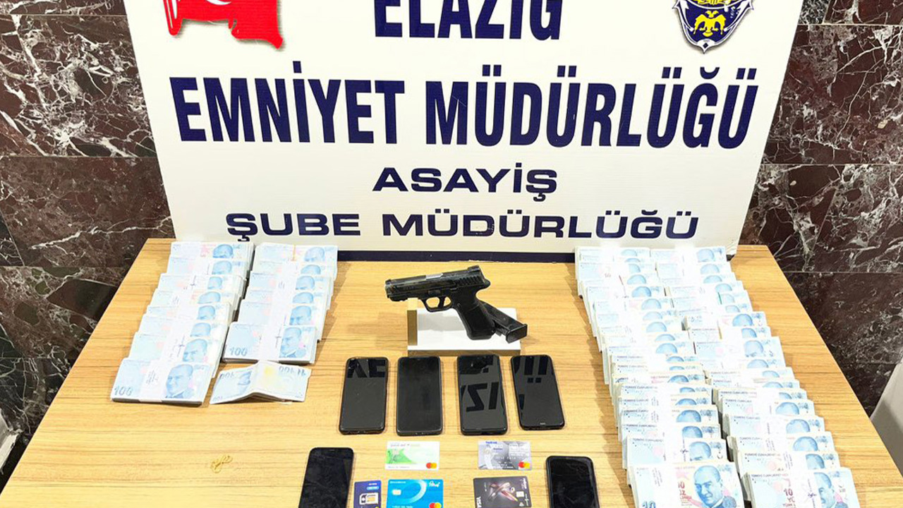 Elazığ merkezli dolandırıcılık operasyonunda 3 tutuklama