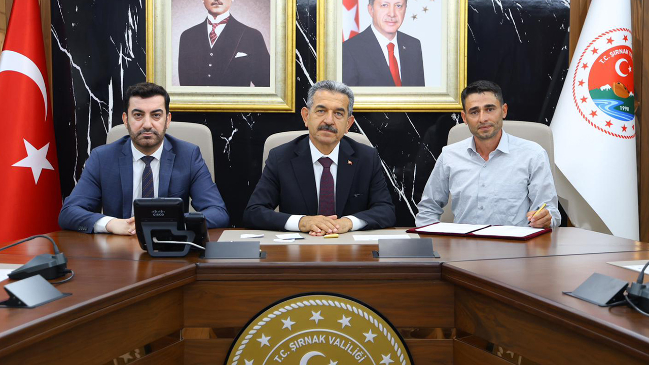 TKDK'den Şırnak'a 24,4 milyon liralık hibe desteği