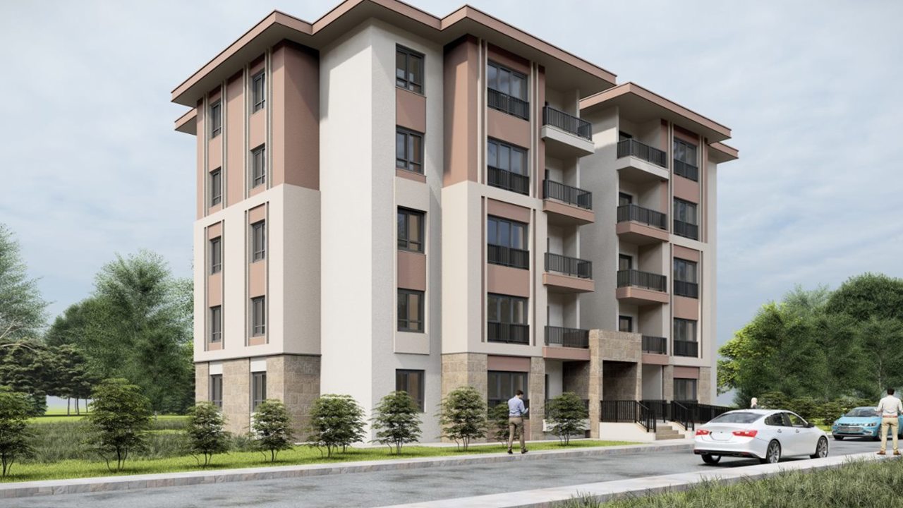 Siirt'te 551 konut ve 16 dükkan açık satışa sunuldu