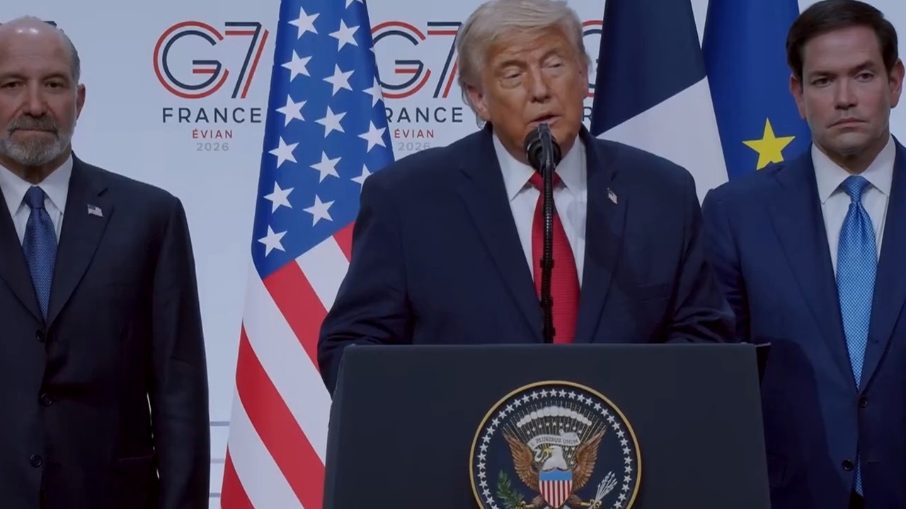 Trump, mutabakat zaptı üzerinden İran'ı tehdit etti