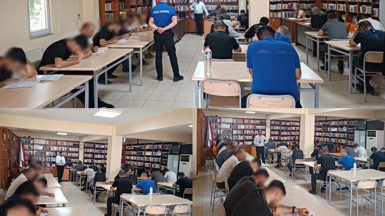 Bingöl’de hükümlülere yönelik siyer yarışması düzenlendi