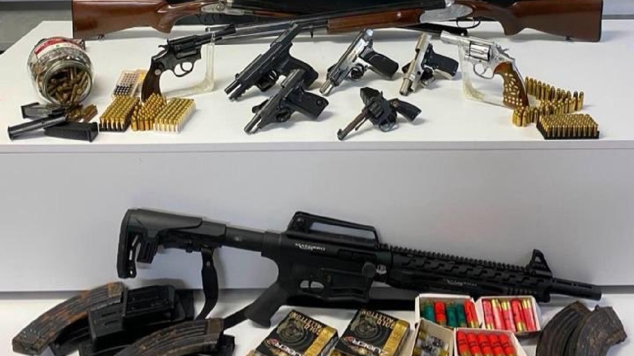 Muğla'da ruhsatsız silah operasyonu: 3 şüpheli tutuklandı