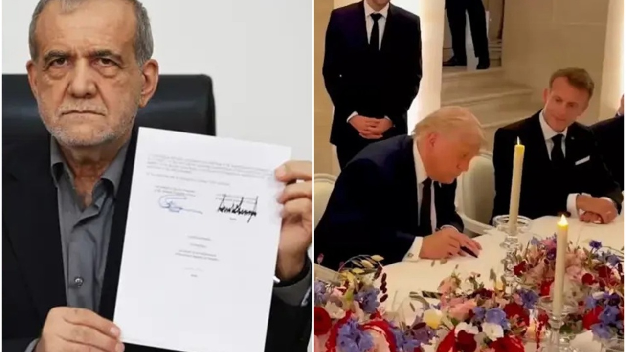ABD ve İran arasında savaşı bitirecek mutabakat metni imzalandı