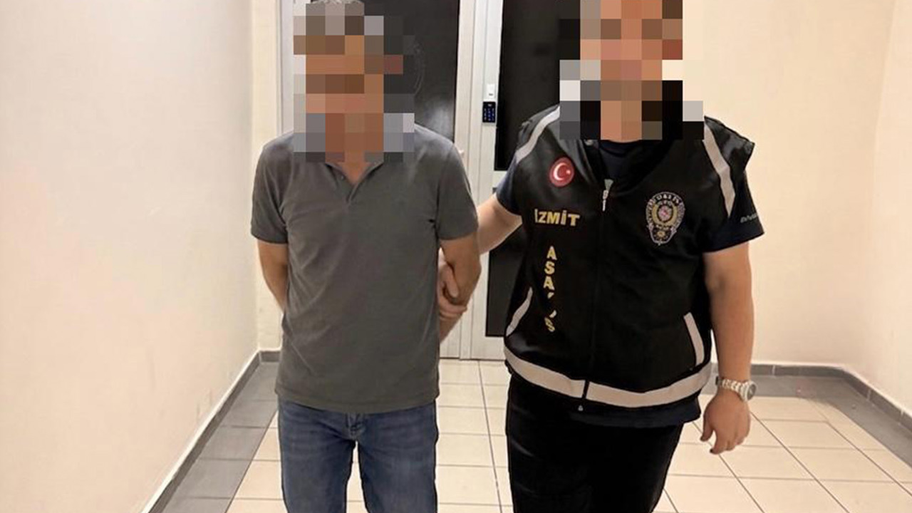 Kocaeli'de hırsızlık hükümlüsü yakalandı