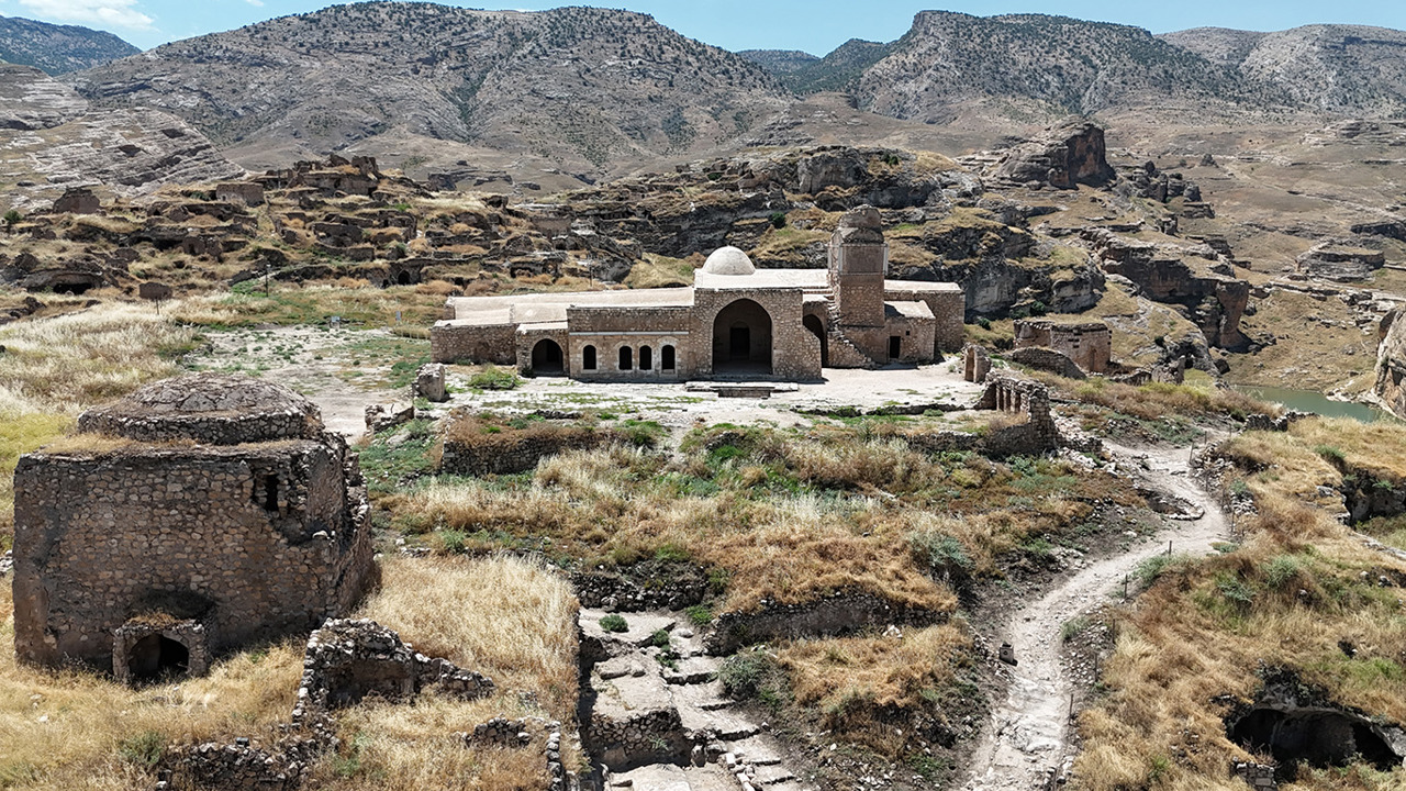 Hasankeyf'in İslam mirası yok olma tehlikesiyle karşı karşıya