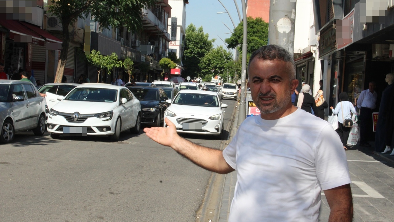 Batman esnafından trafik ve park sorununa çözüm çağrısı