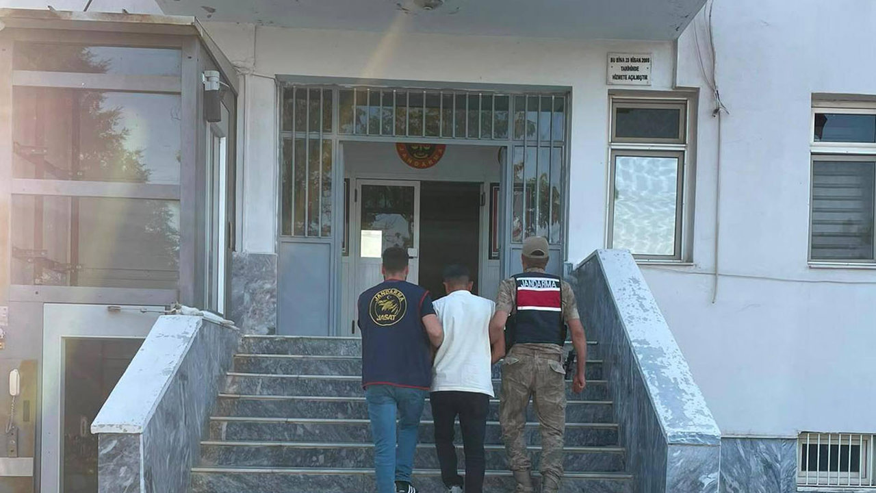 Birecik'te uyuşturucu suçundan aranan hükümlü yakalandı