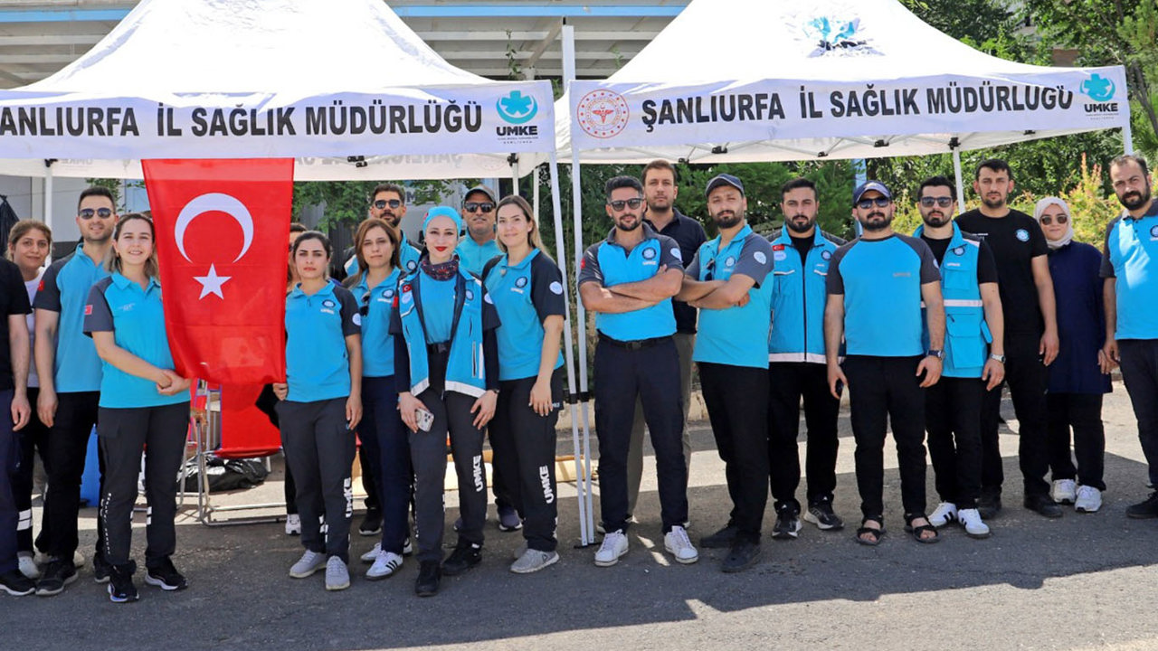UMKE'den afetlere hazırlık eğitimi