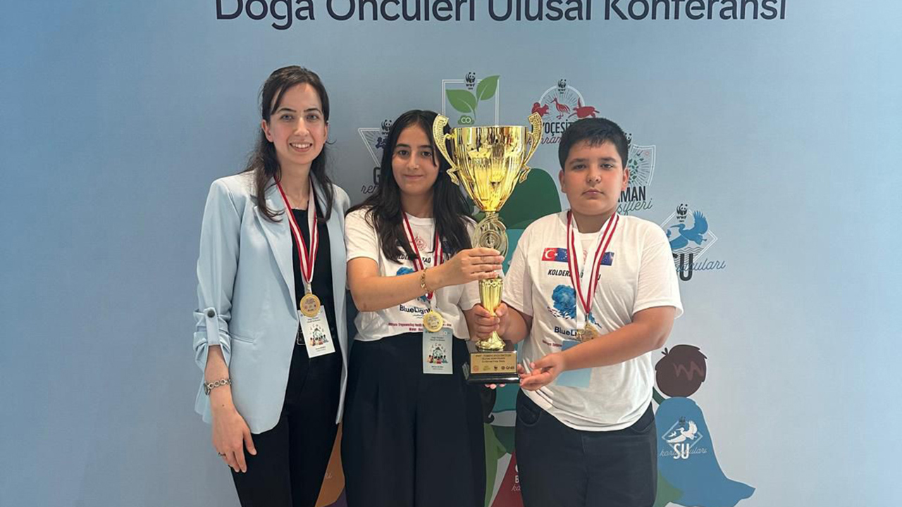 Malatya'da ortaokul öğrencilerden Türkiye çapında başarı