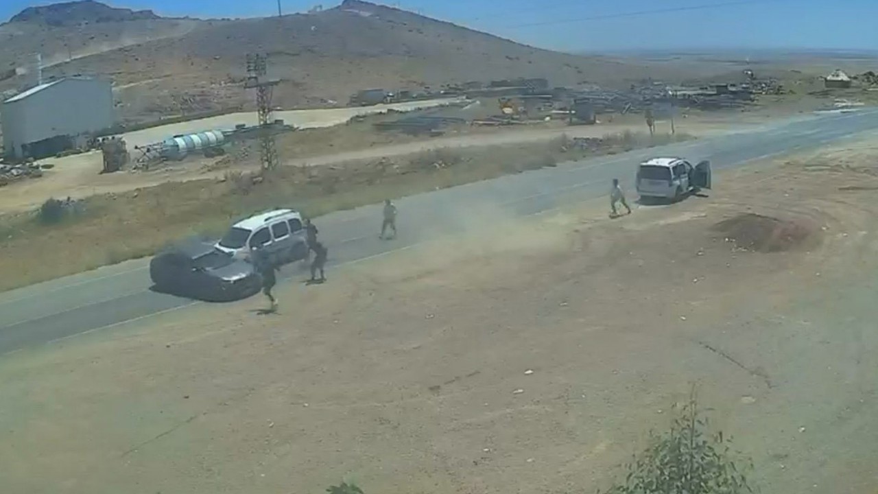 Mardin’de 5 kişinin yaralandığı olayın güvenlik kamerası ortaya çıktı