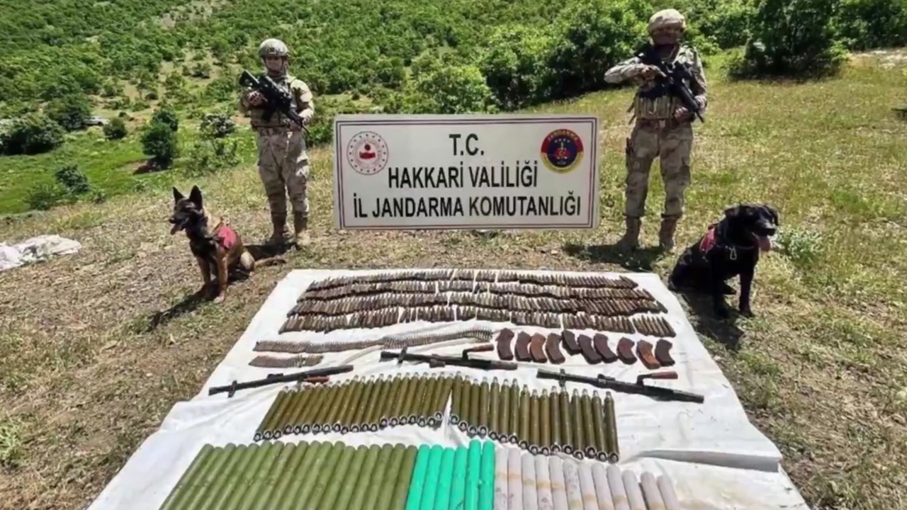 İçişleri Bakanlığı: 34 mağara ve sığınak imha edildi