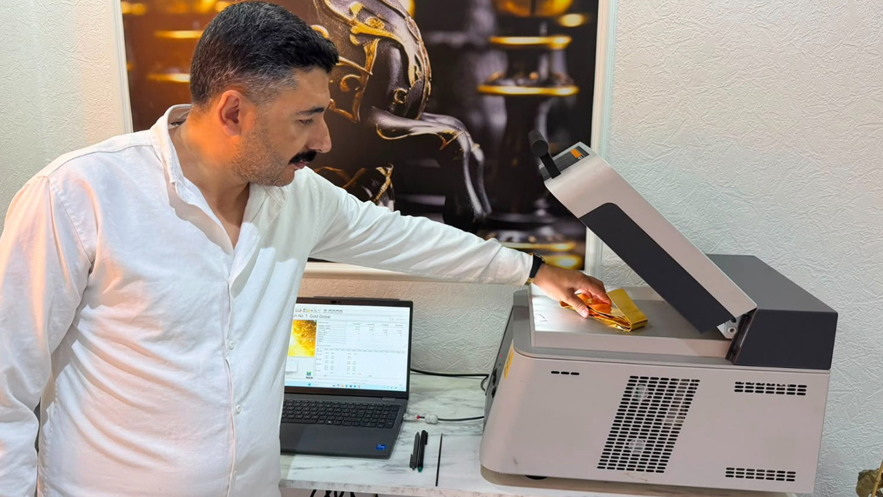 Sahte altına karşı x-ray dönemi