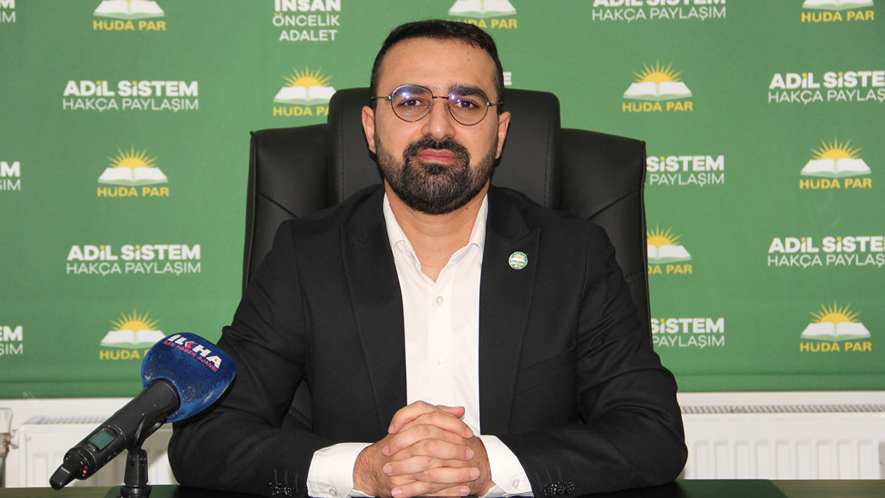 HÜDA PAR Merkez İlçe Başkanı Altun, Batmanlıları kongreye davet etti