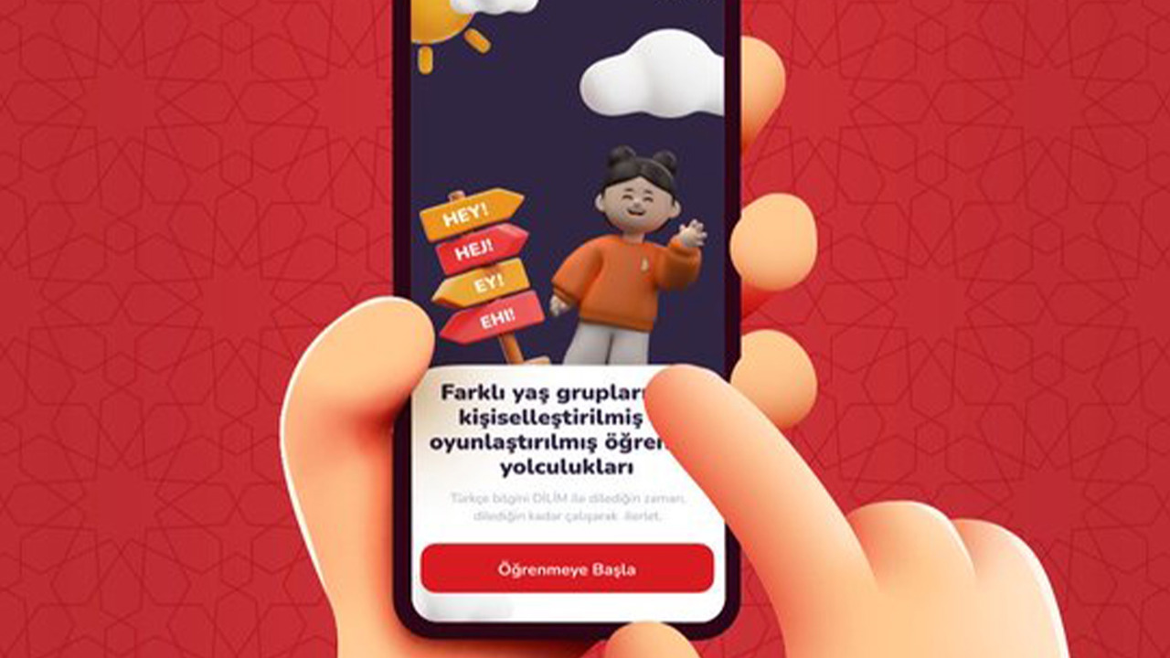 MEB'in "DİLİM" platformu kısa sürede 54 bini aşkın kullanıcıya ulaştı