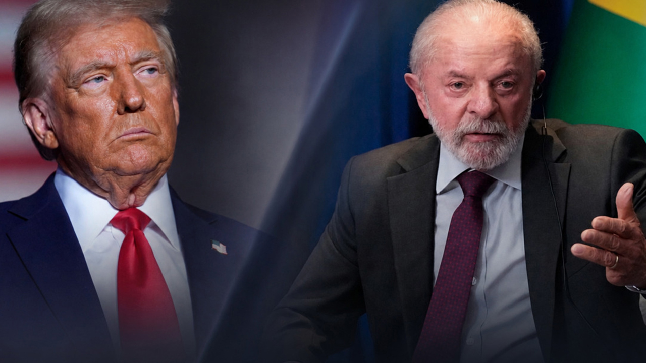 Brezilya Devlet Başkanı Lula'dan Trump'a "Seçimlerimize karışmayın" uyarısı