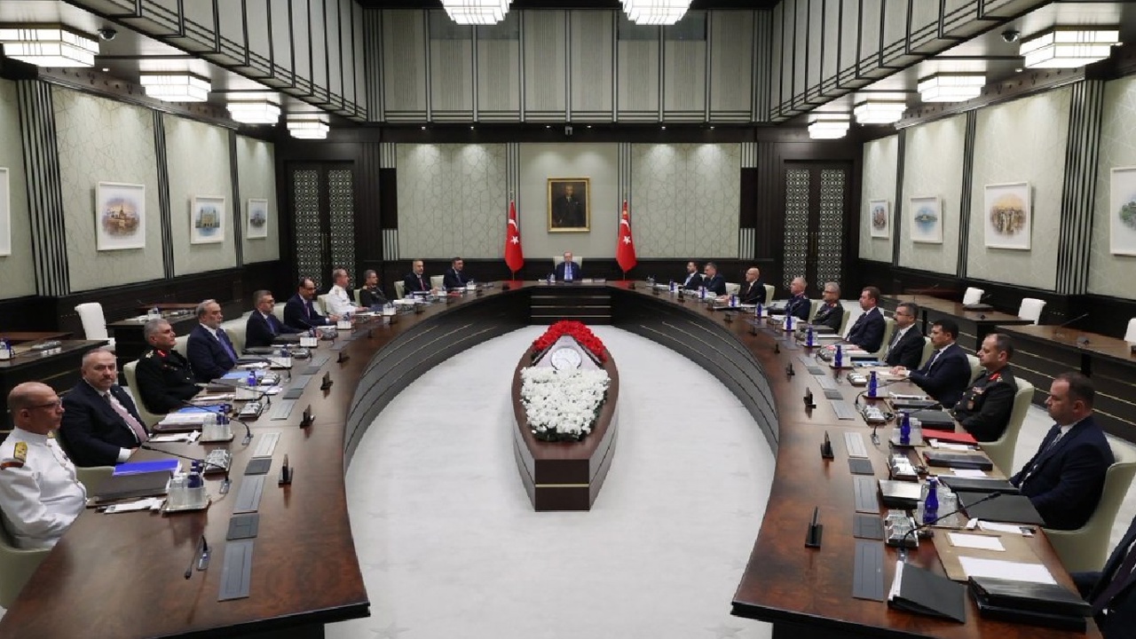 MGK, Cumhurbaşkanı Erdoğan başkanlığında toplandı