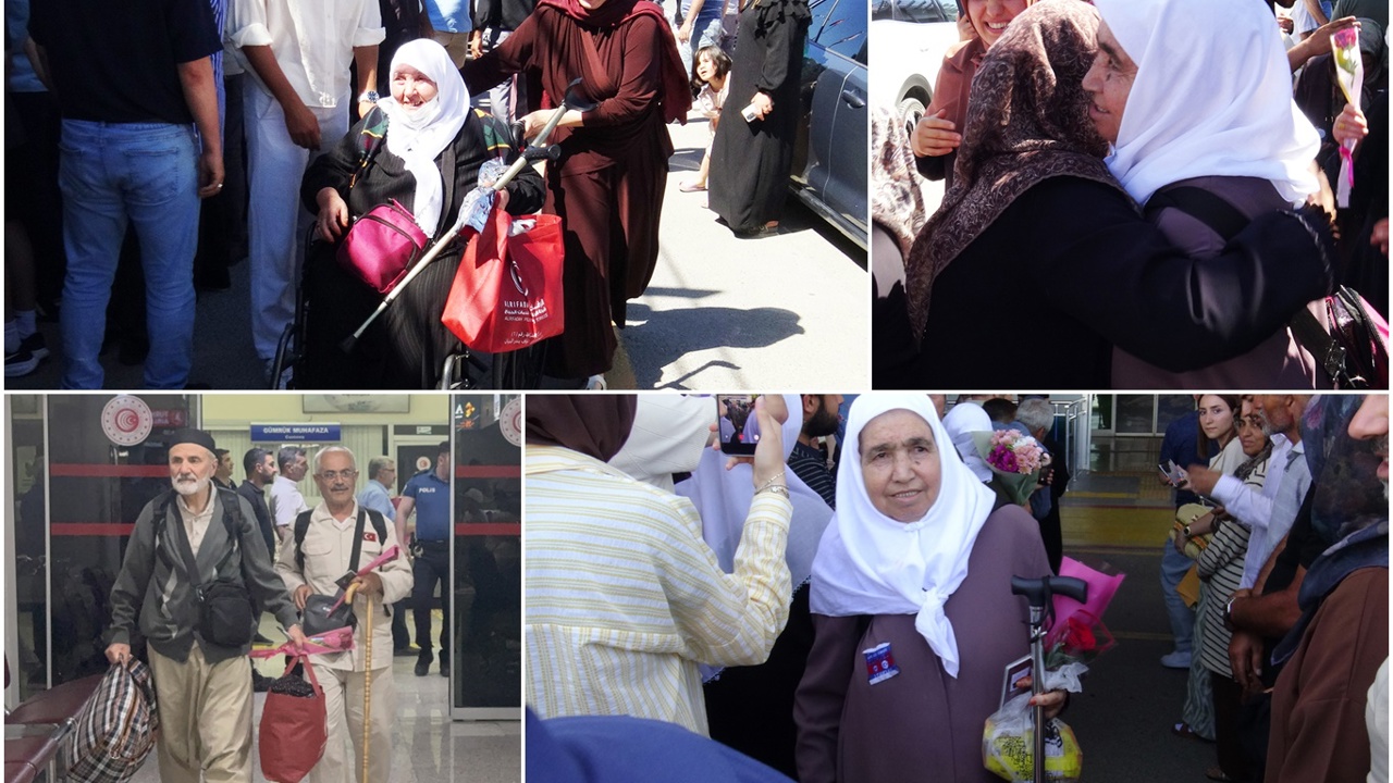 Hacılar: Kâbe'den ayrılmak çok zor oldu