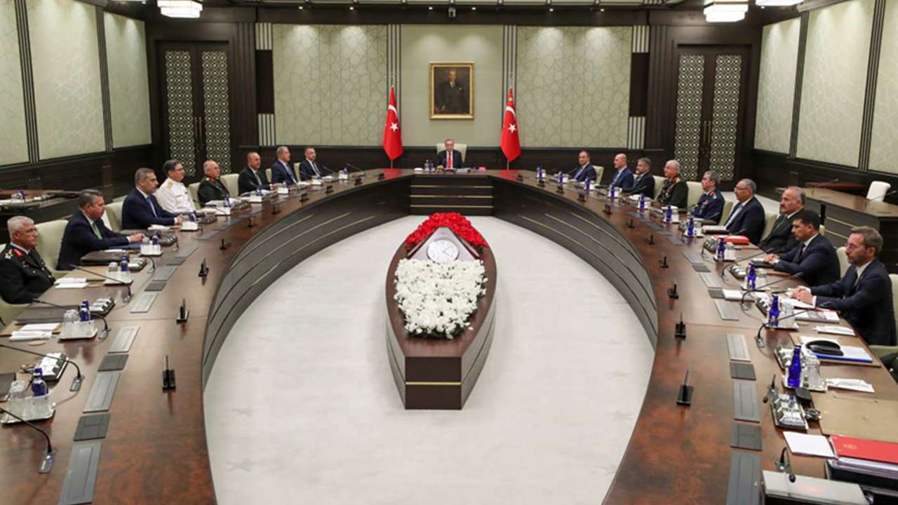 MGK toplantısı sona erdi: 11 maddelik açıklama