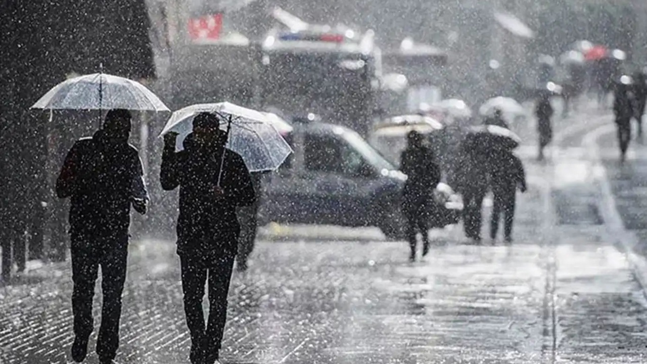 Meteorolojiden Doğu Akdeniz için kuvvetli yağış uyarısı