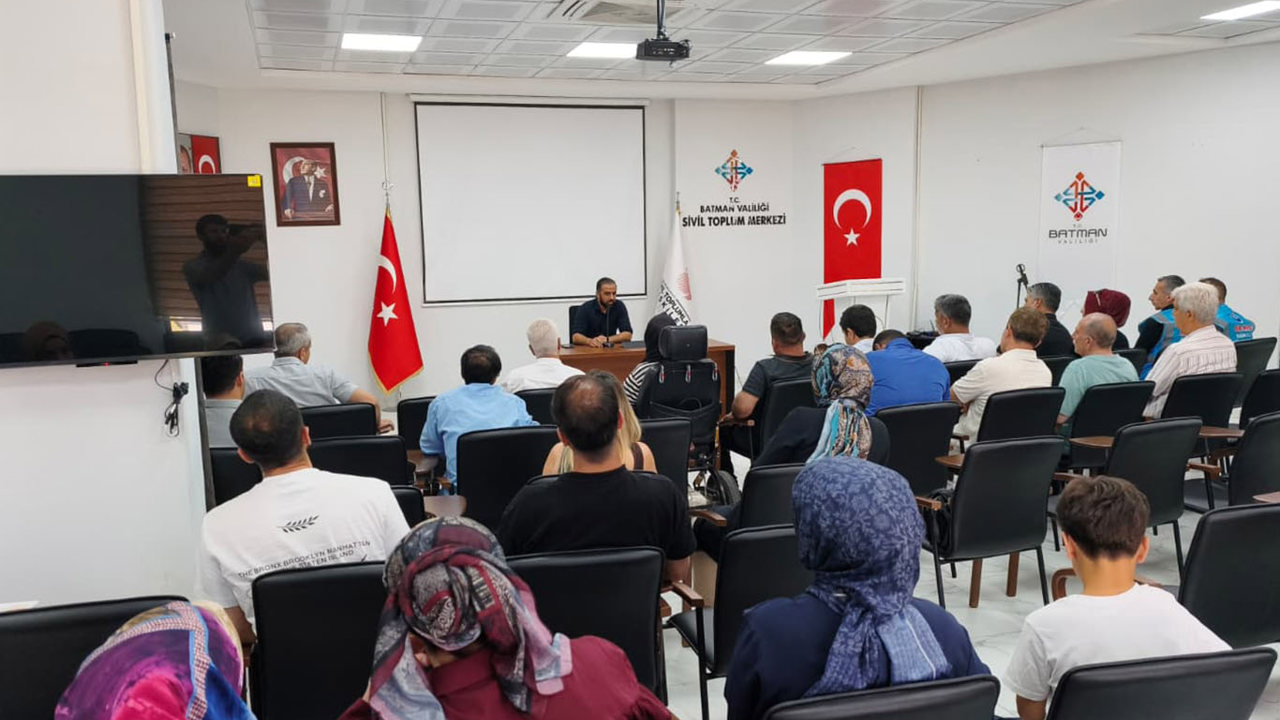 STK temsilcilerine ortopedi ve travmatoloji eğitimi verildi