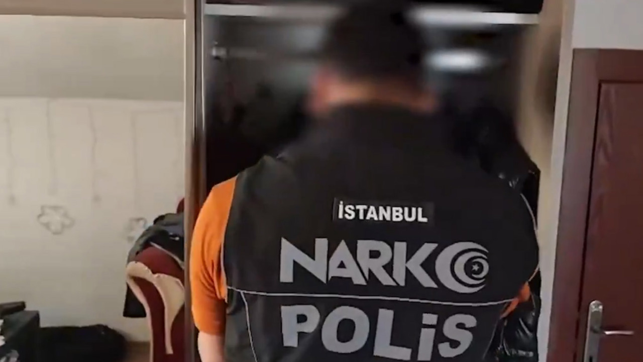 İstanbul merkezli 10 ilde uyuşturucu operasyonu: 19 şüpheli gözaltına alındı