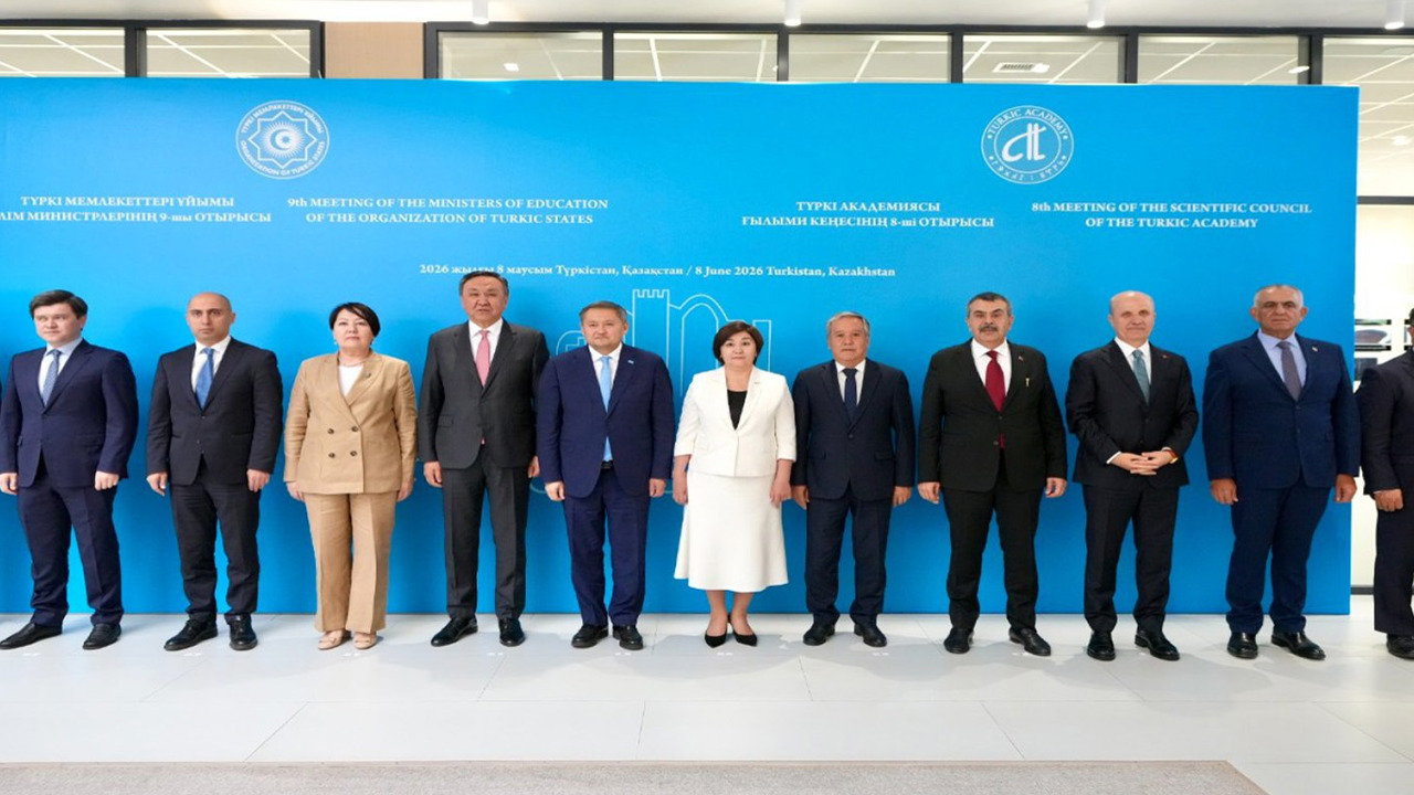 Türk Devletleri Teşkilatı eğitimde ortak bilgi ağı kuracak
