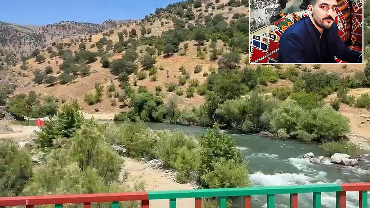 Lice'de Sarım çayında kaybolan şahıs 6 gündür bulunamadı