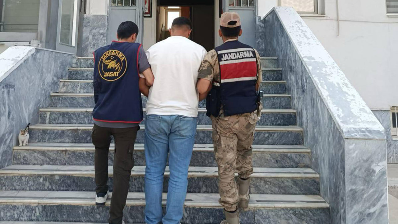 Kenevir ekme suçundan aranan hükümlü yakalandı